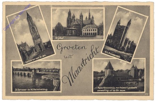 Maastricht, Multiansicht