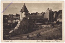 ak158662 Maastricht, Pater Vinktorentje