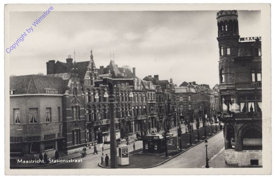 Maastricht, Stationsstraat