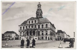 ak158664 Maastricht, Stadhuis
