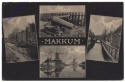 Makkum, Multiansicht