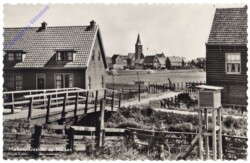 ak158669 Marken, Gezicht op Marken
