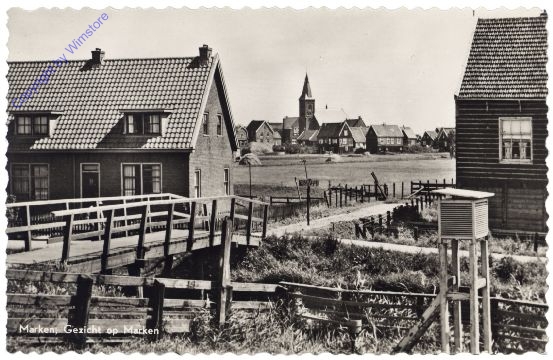Marken, Gezicht op Marken