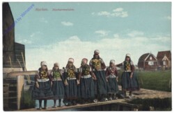 Marken, Markermeisjes