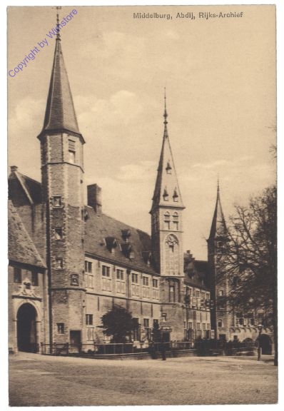 Middelburg, Abdij, Rijks-Archief