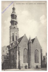 Middelburg, Nieuwe Kerk met Lange Jan