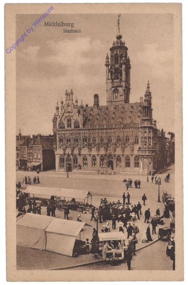 Middelburg, Stadhuis