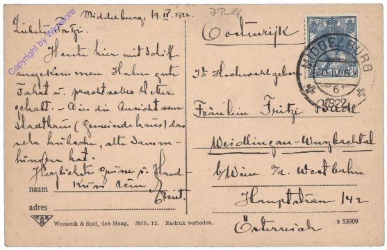 Middelburg, Stadhuis