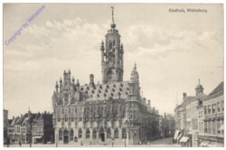 ak158693 Middelburg, Stadhuis