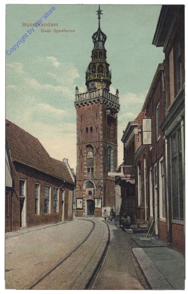 Monnickendam, Oude Speeltoren