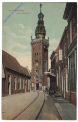 ak158698 Monnickendam, Oude Speeltoren