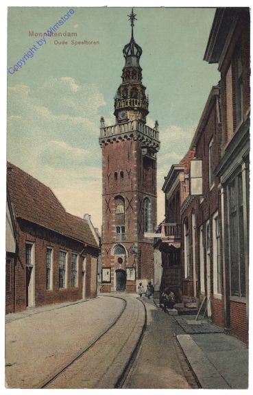 Monnickendam, Oude Speeltoren