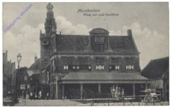 ak158699 Monnickendam, Waag met oude Speeltoren