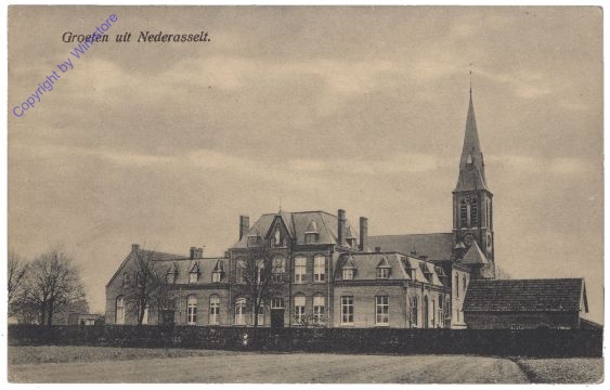 Nederasselt, Ansicht