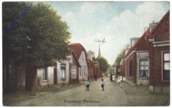 ak158702 Nieuwveen, Doprsstraat
