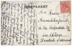ak158702a Nieuwveen, Doprsstraat