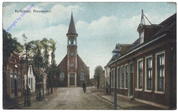 Nieuwveen, Kerkstraat