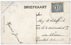 ak158703a Nieuwveen, Kerkstraat