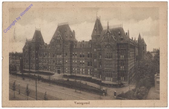Nijmegen, Voorgevel