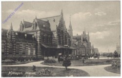 ak158709 Nijmegen, Station