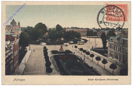 Nijmegen, Keizer Kareplein