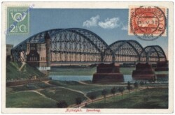 Nijmegen, Spoorbrug