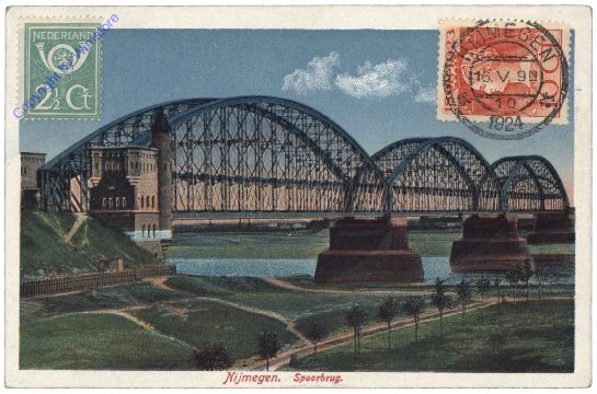Nijmegen, Spoorbrug