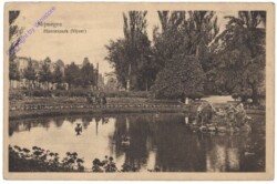 ak158716 Nijmegen, Hunnerpark
