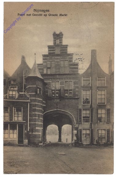 Nijmegen, Poort met Gezicht op Groote Markt