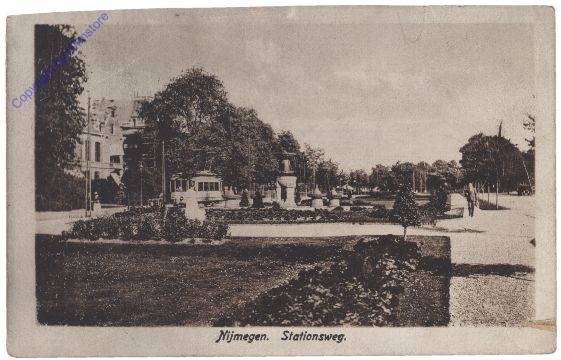 Nijmegen, Stationsweg