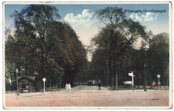 Nijmegen, Oranjesingel