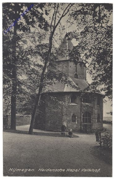Nijmegen, Heidensche Kapel Valkhof