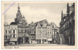 ak158722 Nijmegen, Markt