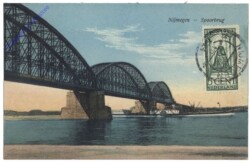 ak158723 Nijmegen, Spoorbrug