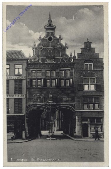 Nijmegen, St. Stevenspoort