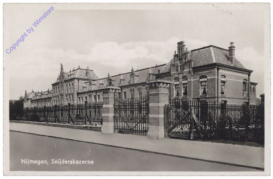 Nijmegen, Snijderskazerne