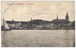 ak158727 Nijmegen, Gezicht