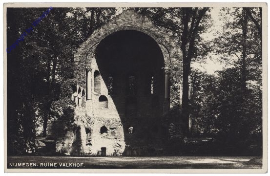 Nijmegen, Ruine Valkhof
