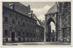 Nijmegen, St. Stevensplein en de Latijnsche School