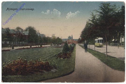 Nijmegen, Stationsweg