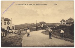 ak158733 Noordwijk, Rembrandtweg