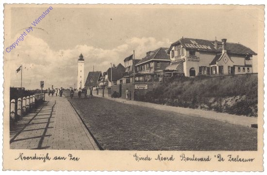 Noordwijk, Einde Noard Boulevard