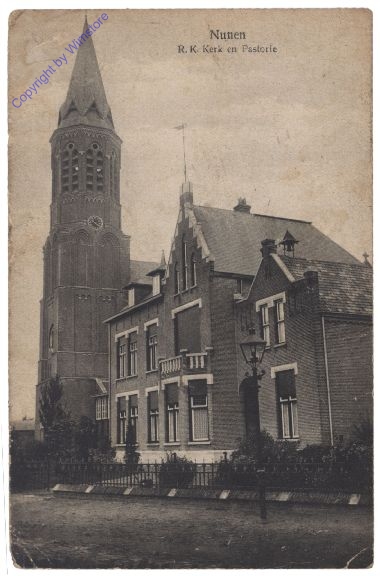 Nuenen, R.K. Kerk en Pastorie