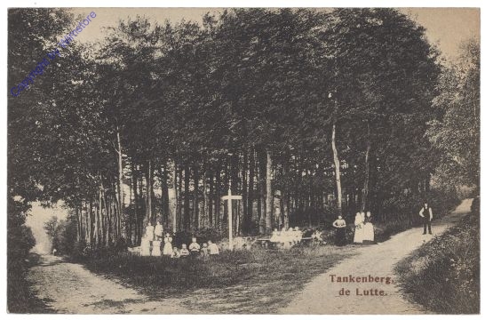 Oldenzaal, Tankenberg de Lutte