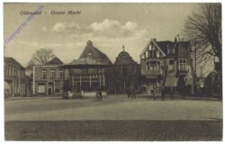 ak158752 Oldenzaal, Groote Markt