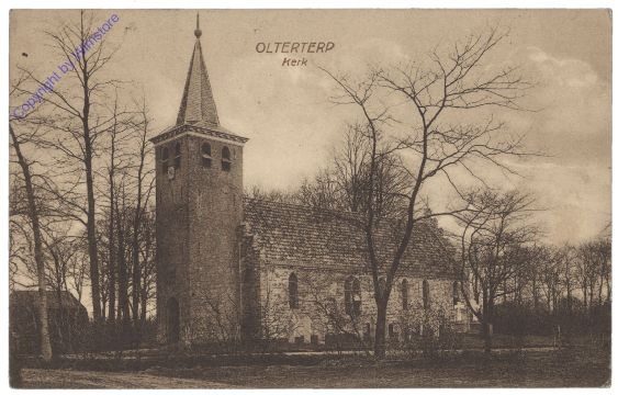 Olterterp, Kerk