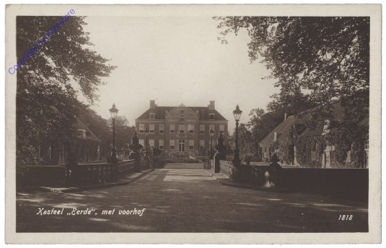 Ommen, Kasteel Eerde