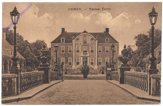 Ommen, Kasteel Eerde