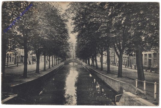 Oud-Beijerland, Voorstraten
