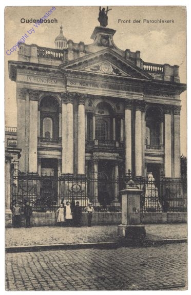 Oudenbosch, Front der Parochiskerk